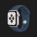 б/у Apple Watch SE, 40мм (Silver) (Ідеальний стан)